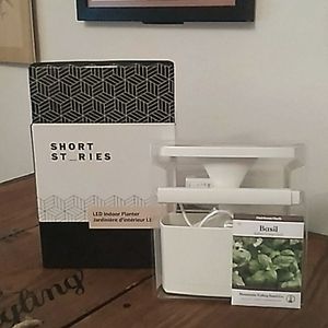 LED Indoor Herb Planter